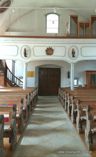 Taufe Meiningen Sängerin Musik Kirche