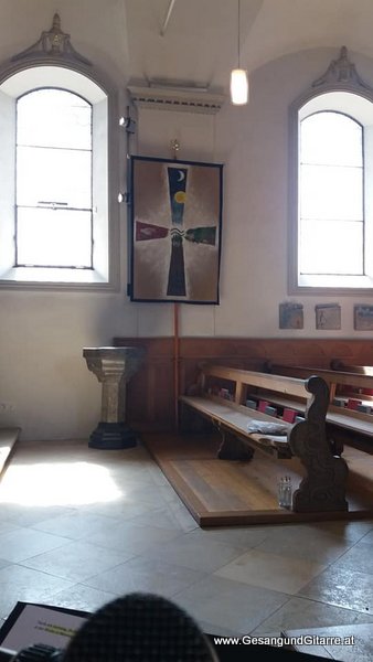 Taufe Meiningen Sängerin Musik Kirche
