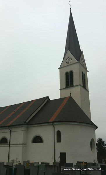 Sängerin Yvonne Brugger Taufe Musik Vorarlberg Wolfurt