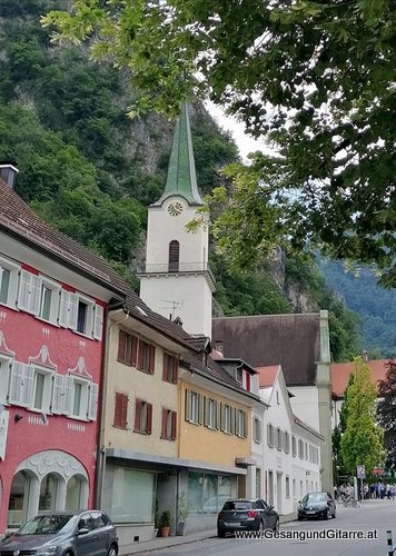 Kirche Hohenems Tauffeier Taufmusik Sängerin Musik Taufe Vorarlberg