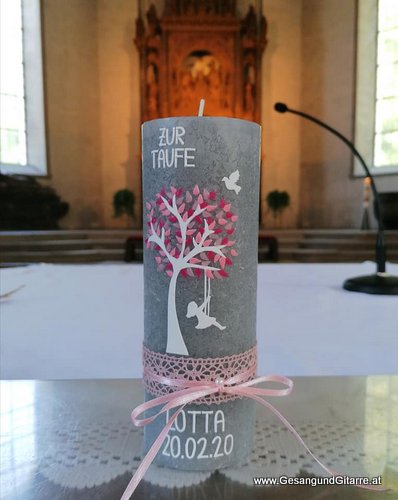 Kirche Hohenems Tauffeier Taufmusik Sängerin Musik Taufe Vorarlberg