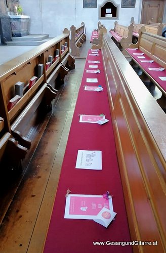 Kirche Hohenems Tauffeier Taufmusik Sängerin Musik Taufe Vorarlberg