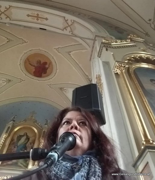 Sängerin Yvonne Brugger Taufe Musik Vorarlberg Alberschwende