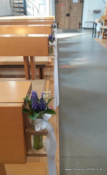 Sängerin Yvonne Brugger Taufe Vorarlberg Kirche Lustenau