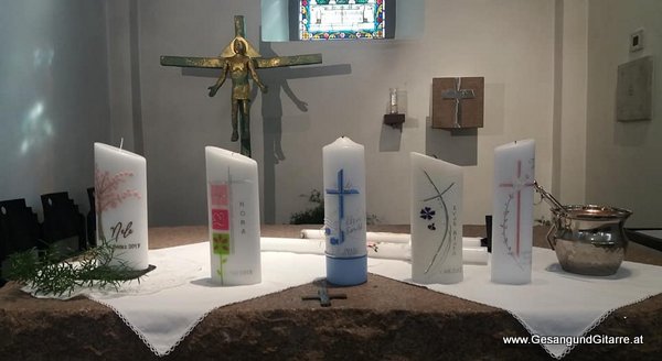 Sängerin Yvonne Brugger Taufe Vorarlberg Kirche Lustenau