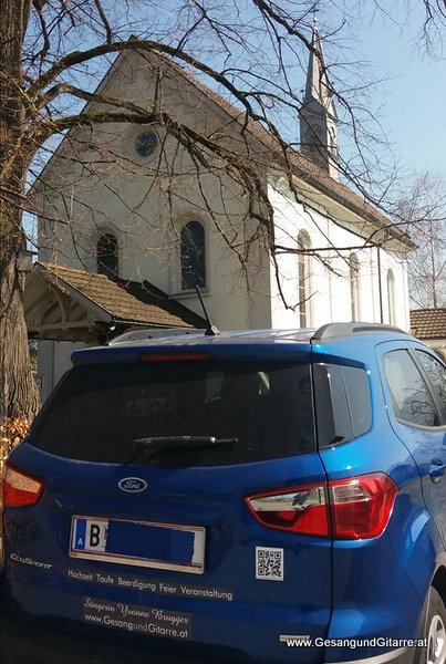 Sängerin Yvonne Brugger Taufe Vorarlberg Kirche Lustenau