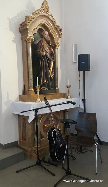 Sängerin Yvonne Brugger Taufe Vorarlberg Kirche Lustenau