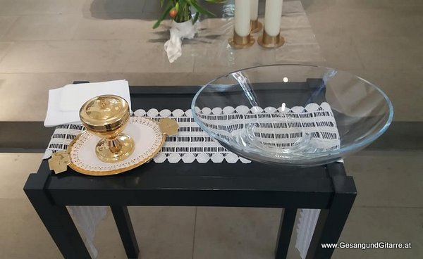Sängerin Yvonne Brugger Taufe Vorarlberg Kirche Lustenau