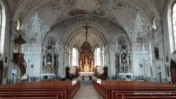 Sängerin Musik Totenwache Rosenkranz Vorarlberg Höchst