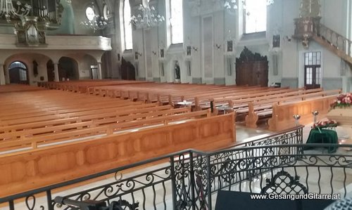 Trauerfeier Sängerin Trauersängerin Musik Vorarlberg Höchst Kirche