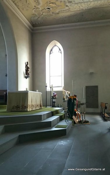Sängerin Yvonne Brugger Musik Totenwache Trauerfeier Vorarlberg Röthis