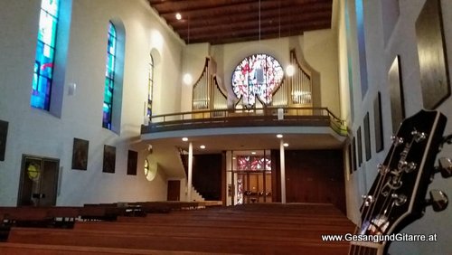 Sängeirn Trauersängerin Musik Kirche Beerdigung Trauerfeier Feldkirch