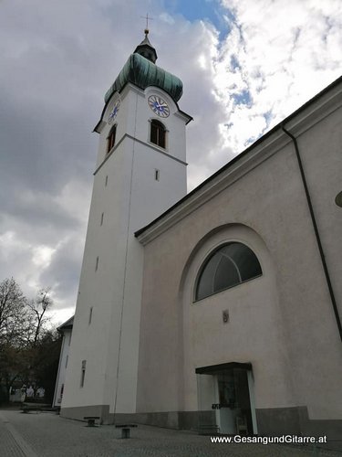Trauerwortgottesdienst Verabschiedung Beerdigung Begräbnis Sängerin Vorarlberg Dornbirn Musik
