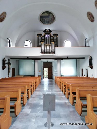 Trauerwortgottesdienst Verabschiedung Beerdigung Begräbnis Sängerin Vorarlberg Dornbirn Musik