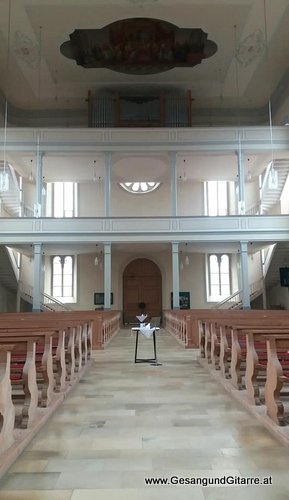 Musik Sängerin Trauerfeier Beerdigung Verabschiedung Vorarlberg Alberschwende