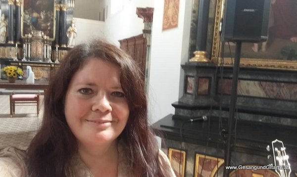 Sängerin Yvonne Brugger Hochzeit Trauung Musik Vorarlberg Gebhardsberg Bregenz