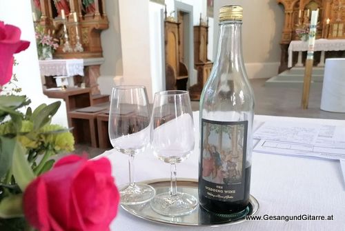 Sängerin Hochzeitssängerin Yvonne Brugger Trauung Hochzeit Musik Vorarlberg Kirche Lauterach