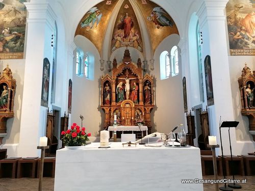 Sängerin Hochzeitssängerin Yvonne Brugger Trauung Hochzeit Musik Vorarlberg Kirche Lauterach