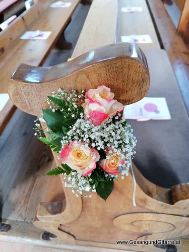 Kirche Koblach Tauffeier Taufmusik Sängerin Musik Taufe Vorarlberg