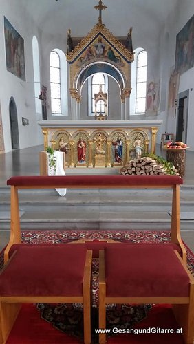 Hochzeitssängerin Sängerin mit Gitarre Musik in Sulzberg