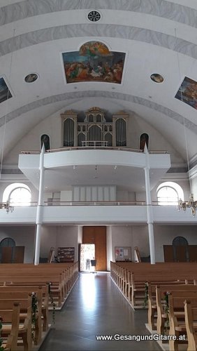 Hochzeitssängerin Sängerin mit Gitarre Musik in Sulzberg