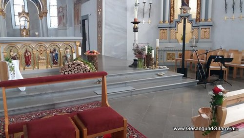 Hochzeitssängerin Sängerin mit Gitarre Musik in Sulzberg