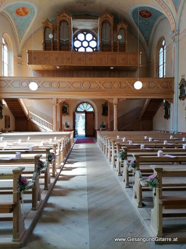 Musik Hochzeitssängerin Sängerin Vorarlberg Hochzeit Trauung Gaschurn