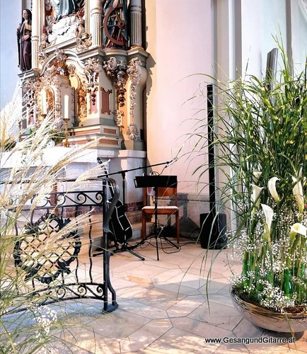 Musik Hochzeitssängerin Sängerin Kirche Vorarlberg Hochzeit Trauung Höchst Vorarlberg Bodensee