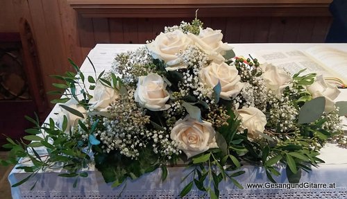 Sängerin Kirche Hochzeit Trauung Hochzeitssängerin Theresienkapelle Schwarzenberg Vorarlberg