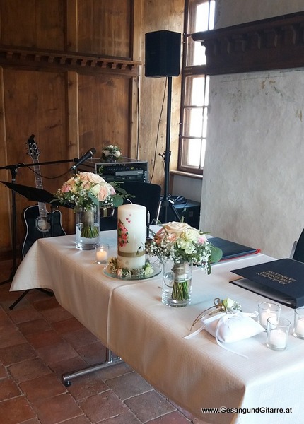 Sängerin Yvonne Brugger Vorarlberg Trauung Hochzeit Standesamt Junker Jonas Schlössle Götzis