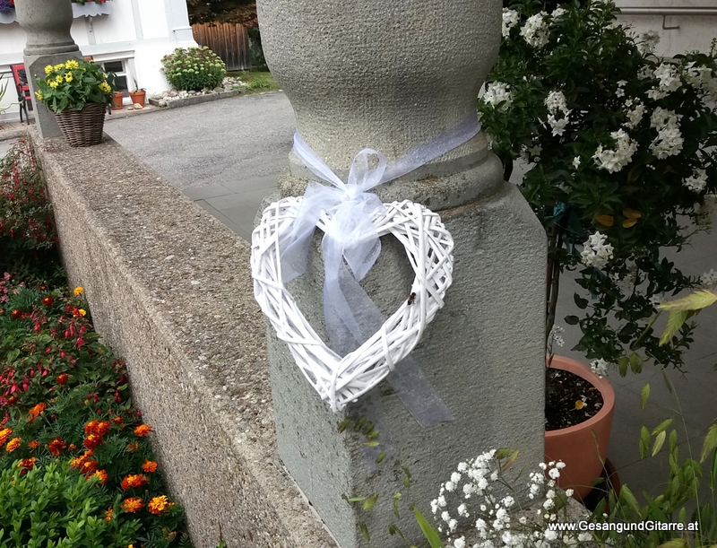 Hochzeit Trauung Schweiz Stein St. Gallen Kirche kirchlich Sängerin Musik
