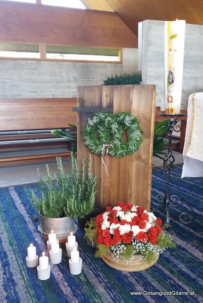Sängerin Yvonne Brugger Trauung Hochzeit Kirche Musik Vorarlberg Dornbirn