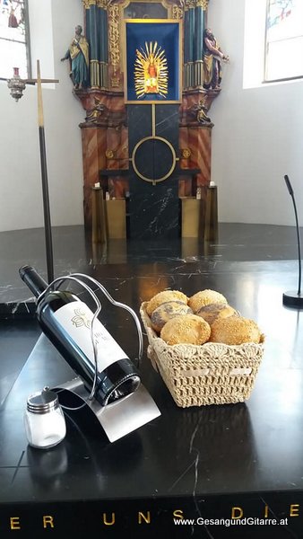 Hochzeitssängerin Sängerin Musik Hochzeit Trauung Kirche Bildstein Vorarlberg