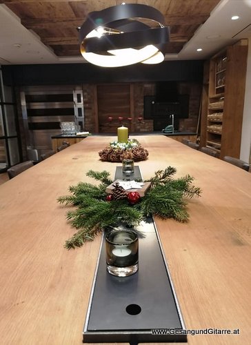 Sängerin Yvonne Brugger Weihnachtsfeier Weihnachtsempfang Weihnachten Musik Vorarlberg Arlberg Schweiz Deutschland