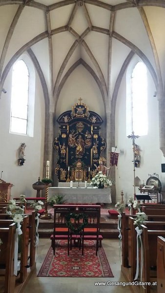 Sängerin Yvonne Brugger Diamant Hochzeit Segnung Vorarlberg Kirche