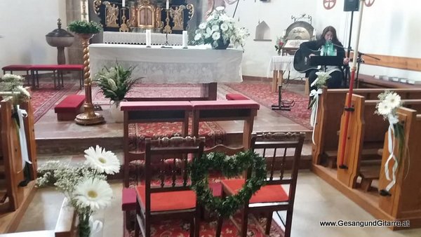 Sängerin Yvonne Brugger Diamant Hochzeit Segnung Vorarlberg Kirche