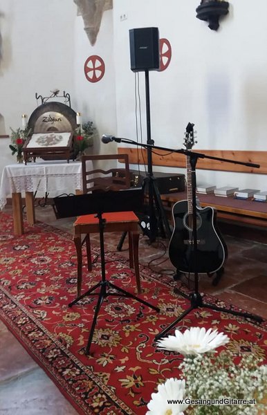 Sängerin Yvonne Brugger Diamant Hochzeit Segnung Vorarlberg Kirche