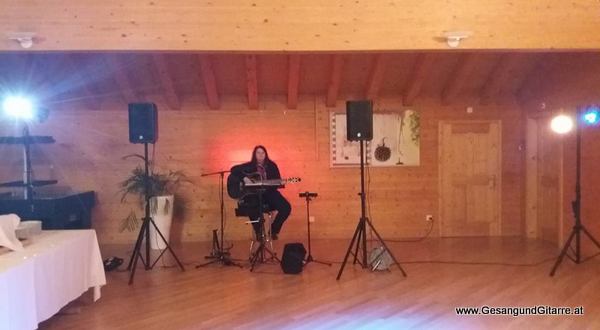 Sängerin Yvonne Brugger Silvester Musik Vorarlberg Schweiz Deutschland